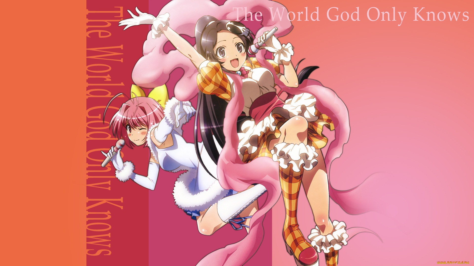 the, world, god, only, knows, , kami, nomi, zo, shiru, sekai, , 